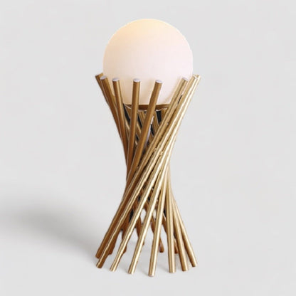 Stylish Round Table Lamp for Modern Decor