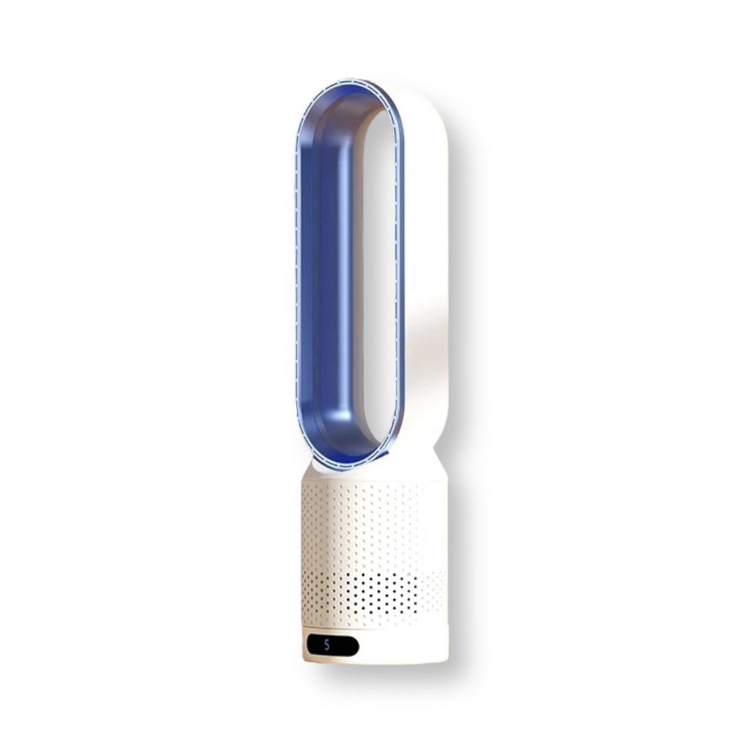 Compact Air Cleaner with UV and 3-Speed Fan