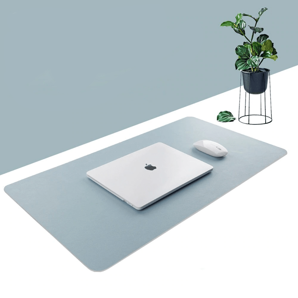 Eco-Friendly Leather Desk Pad Waterproof Writing Mat - Fesara