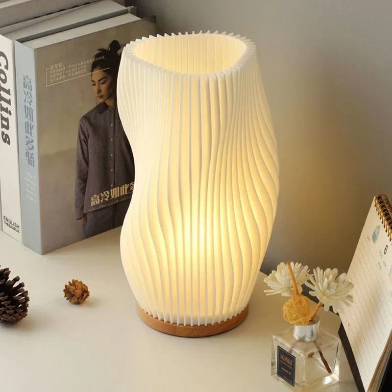 Stylish Contemporary Spiral LED Desk Lamp