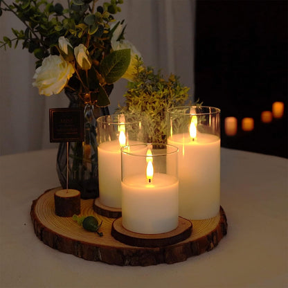 Realistic Flicker Candle Set
