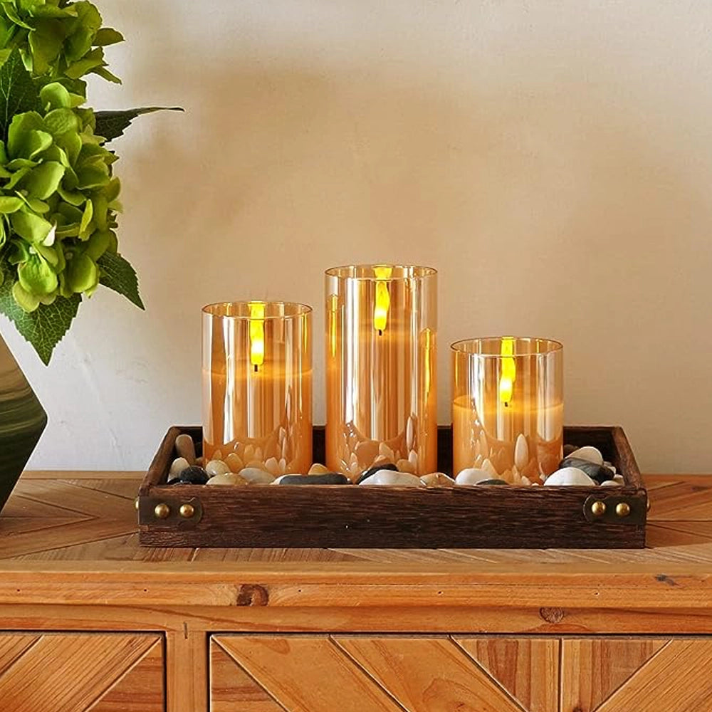 Realistic Flicker Candle Set