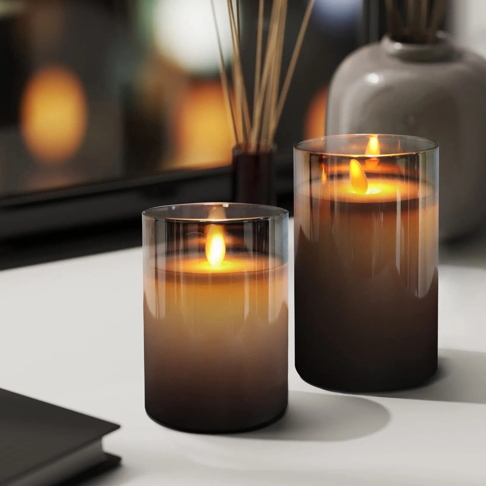 Realistic Flicker Candle Set - Fesara