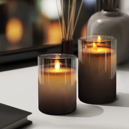 Realistic Flicker Candle Set - Fesara