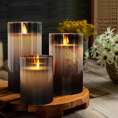 Realistic Flicker Candle Set
