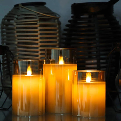 Realistic Flicker Candle Set