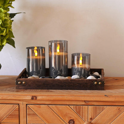 Realistic Flicker Candle Set