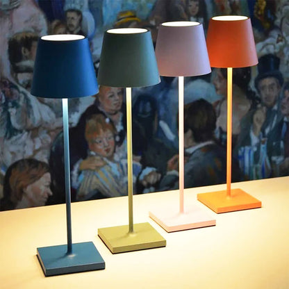 Portable Battery Powered LED Desk Lamp