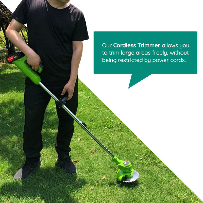 Easy Use Rechargeable Wireless Lawn Trimmer
