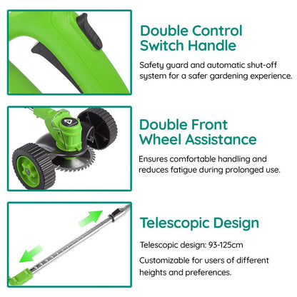 Easy Use Rechargeable Wireless Lawn Trimmer