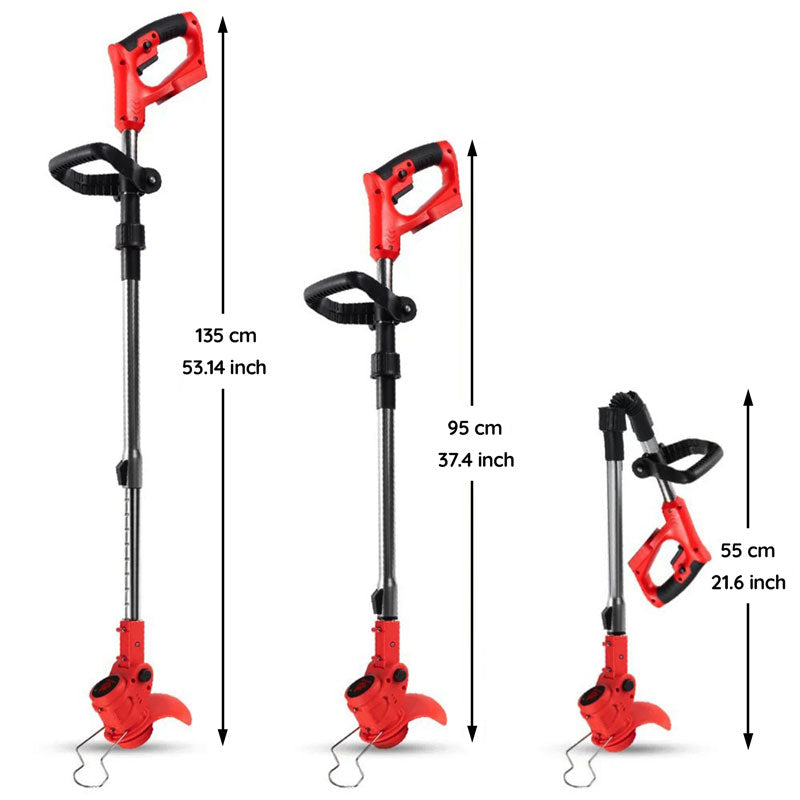 Easy Use Rechargeable Wireless Lawn Trimmer