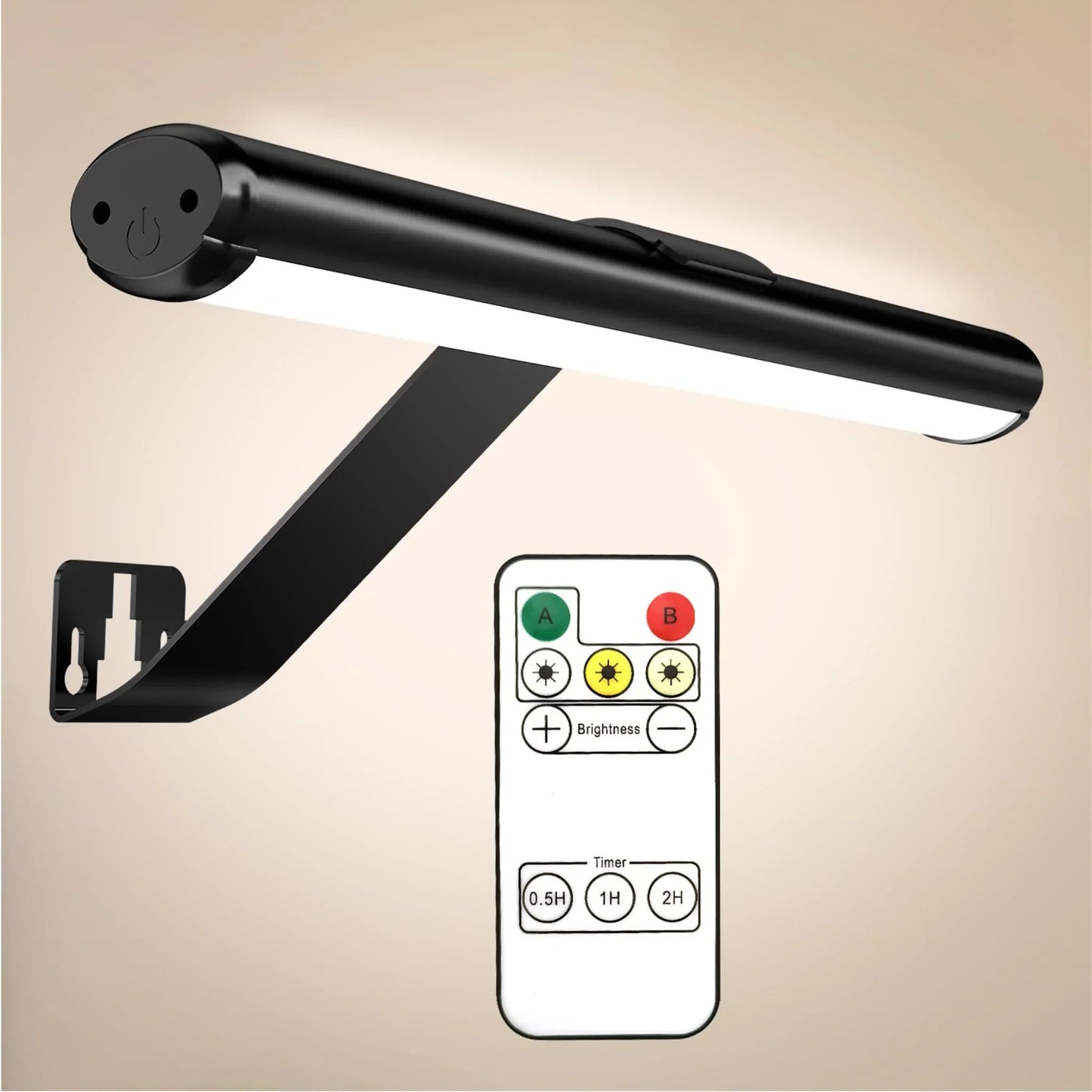 Fesara | Modern Cordless Battery Wall Light - Fesara