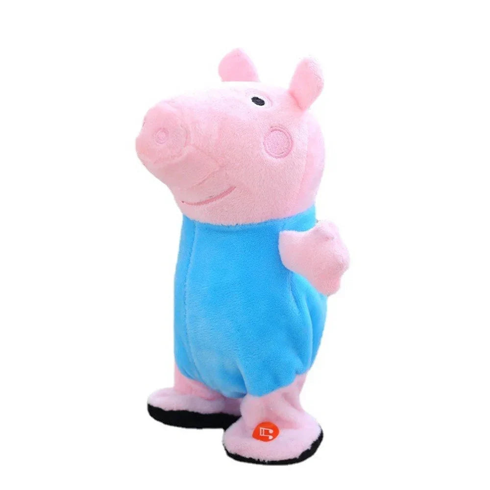 Interactive Plush Toy with Voice and Movement
