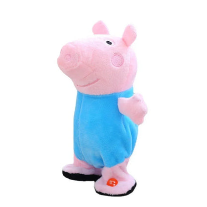 Interactive Plush Toy with Voice and Movement