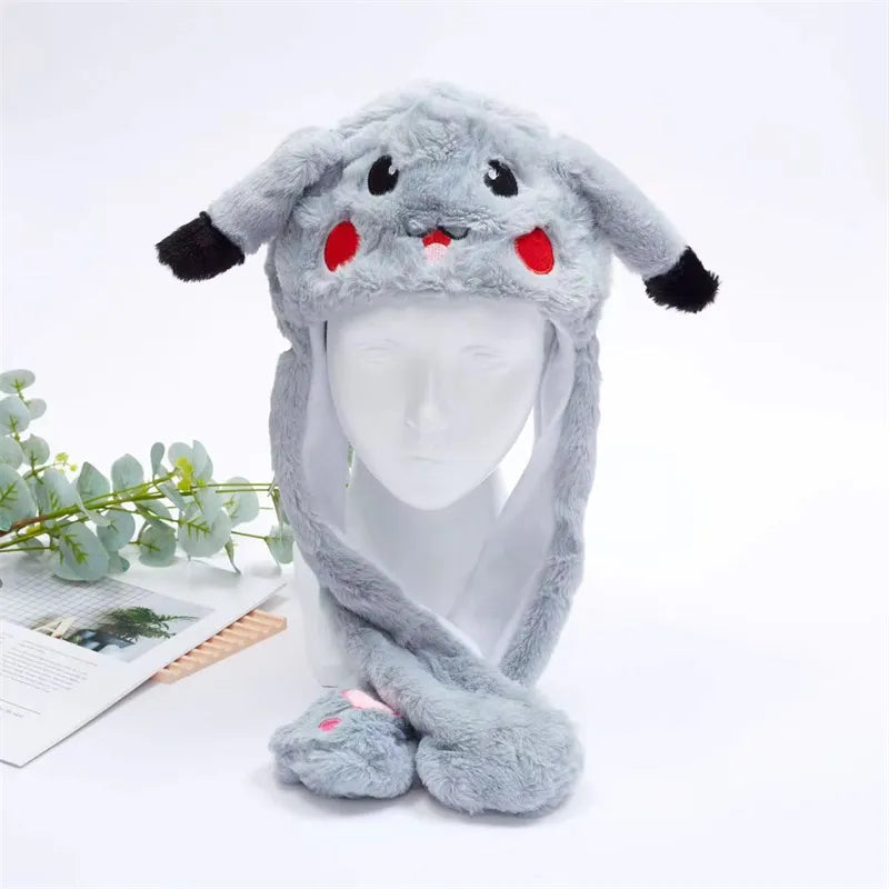 Adorable Bunny Ear Fluffy Hat
