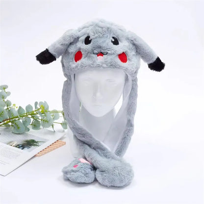 Adorable Bunny Ear Fluffy Hat