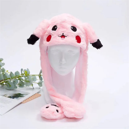 Adorable Bunny Ear Fluffy Hat