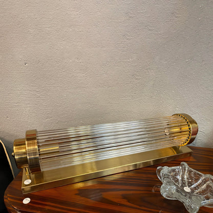 Classic Glass LED Wall Light in Vintage Design