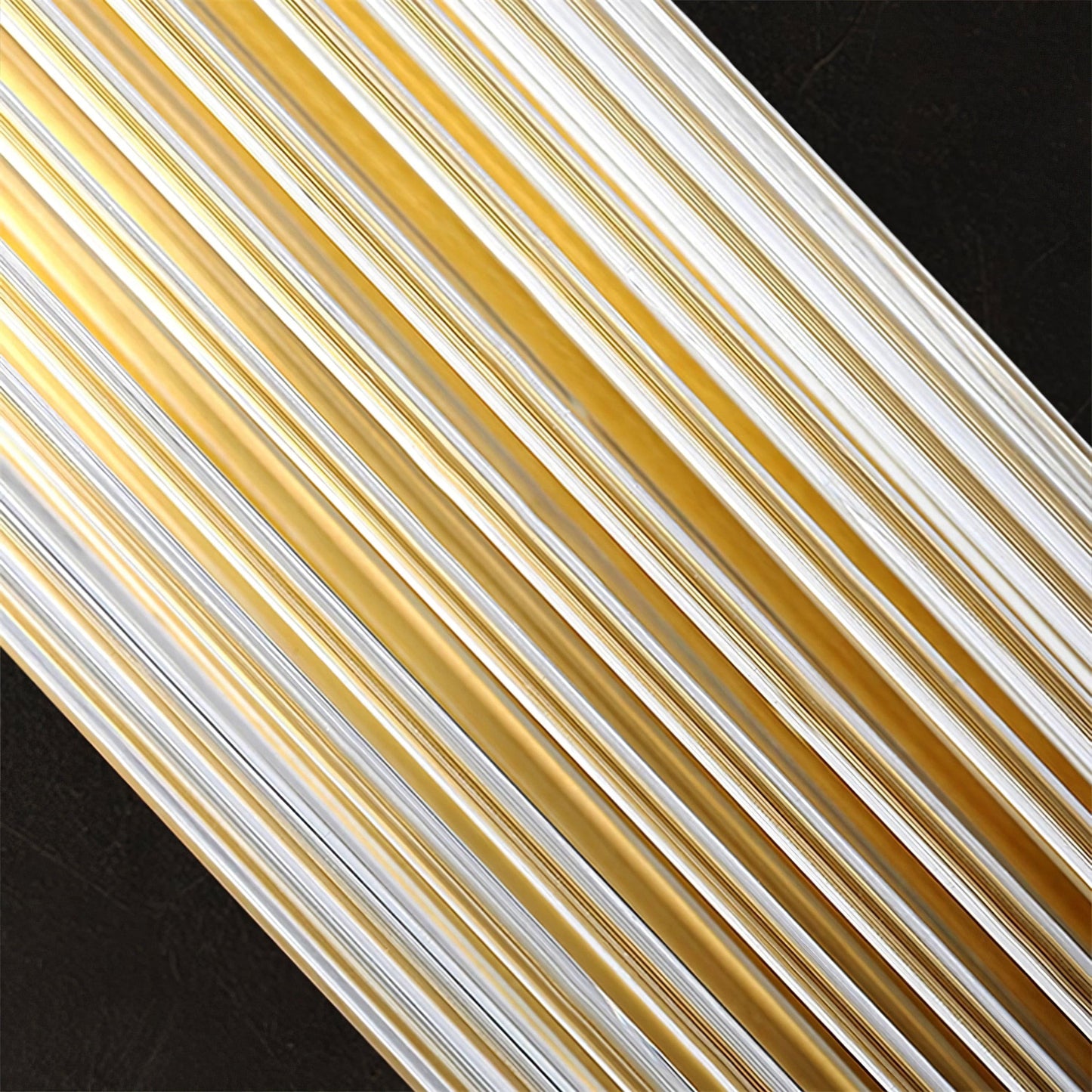Classic Glass LED Wall Light in Vintage Design