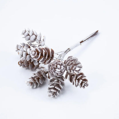 Fresh Winter Decorative Pine Branches - Fesara