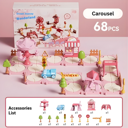 Tiny Village Dollhouse - Fesara
