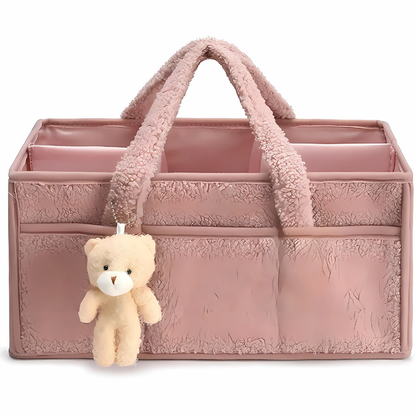 Cute Plush Teddy Bear Backpack