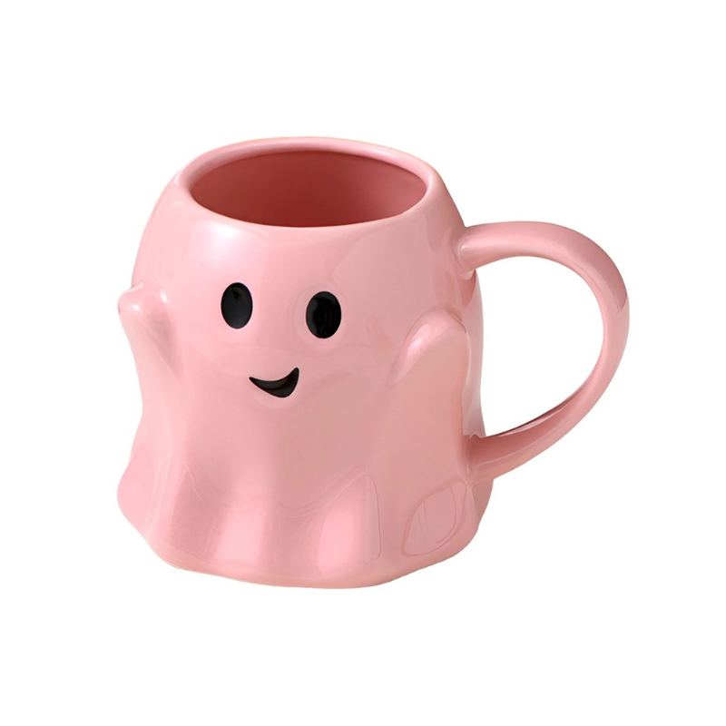 Spooky Ghost Ceramic Mug