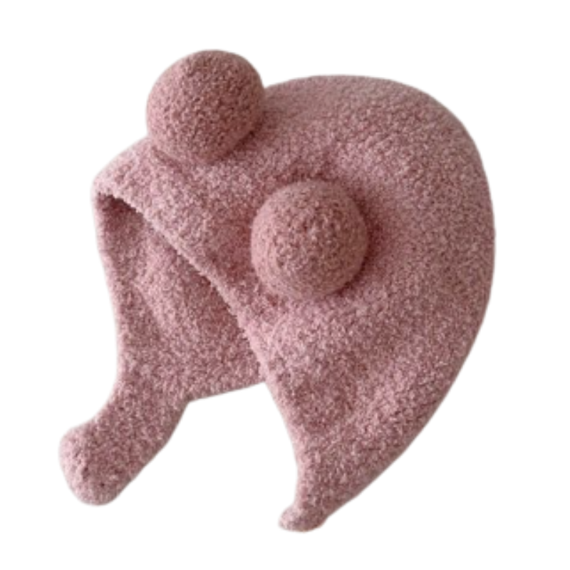 Plush Fuzzy Teddy Bear