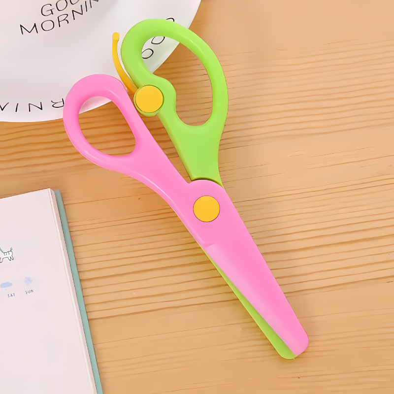 Cute Kids Scissors