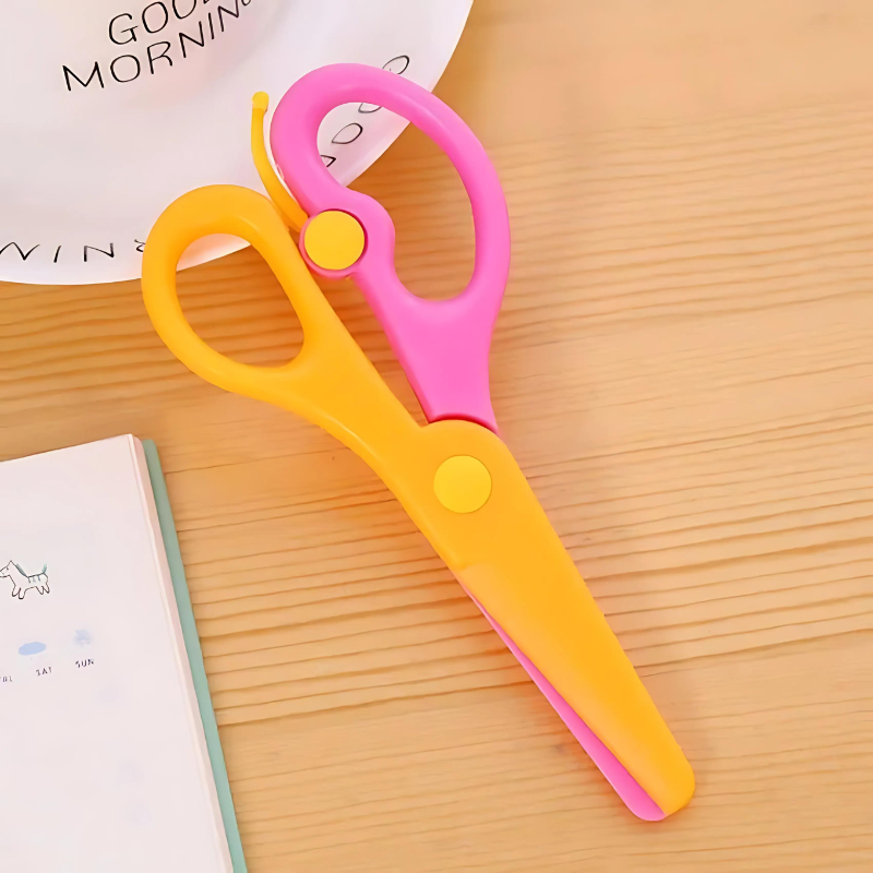 Cute Kids Scissors