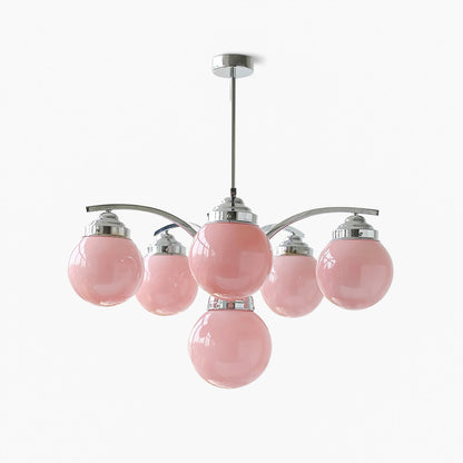 Classic Round Crystal Lighting Fixture