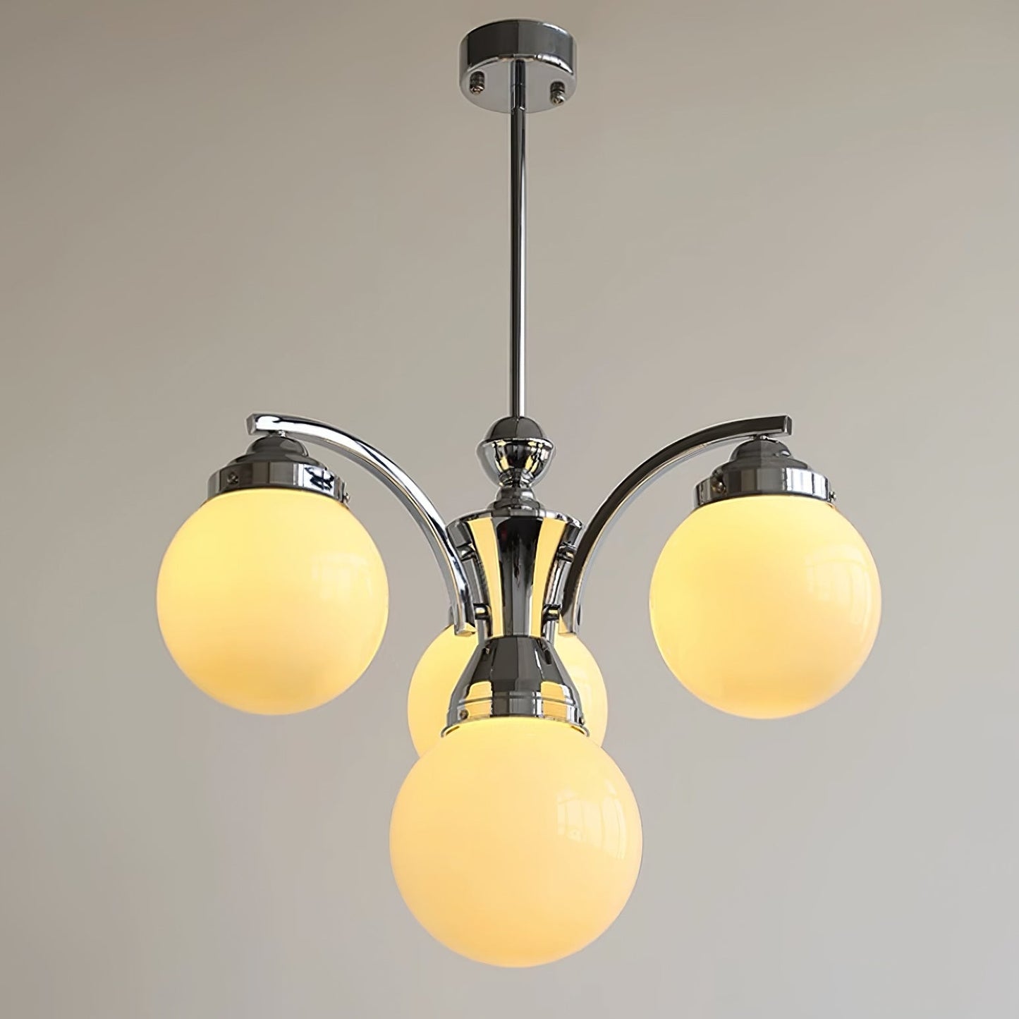 Classic Round Crystal Lighting Fixture
