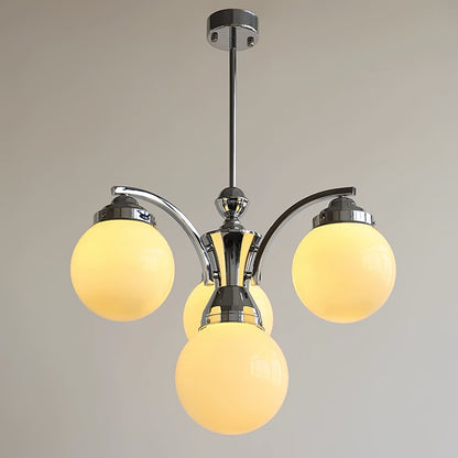 Classic Round Crystal Lighting Fixture