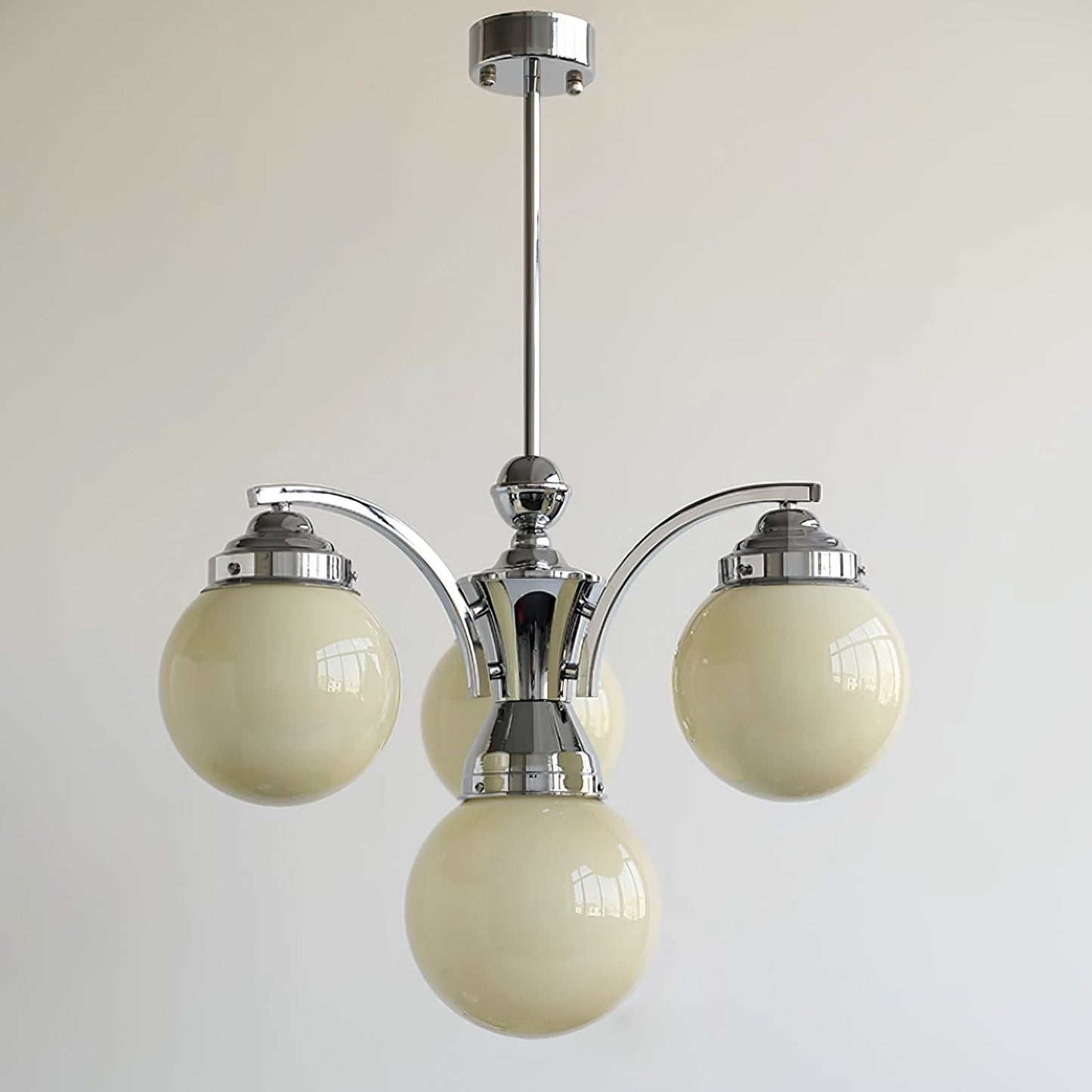 Classic Round Crystal Lighting Fixture