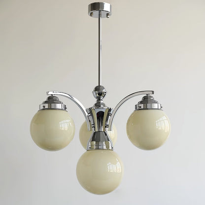 Classic Round Crystal Lighting Fixture