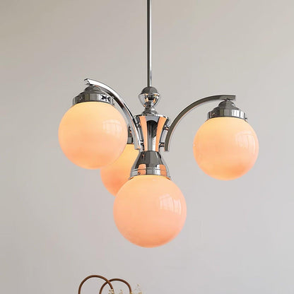 Classic Round Crystal Lighting Fixture