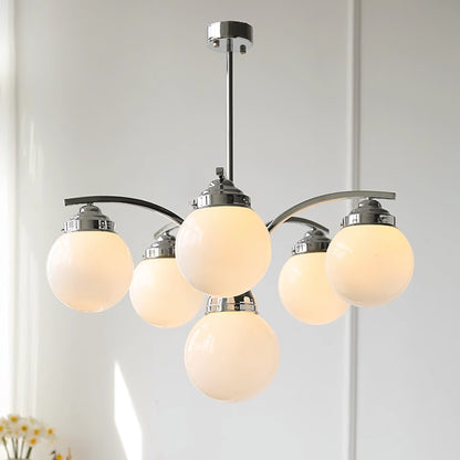 Classic Round Crystal Lighting Fixture