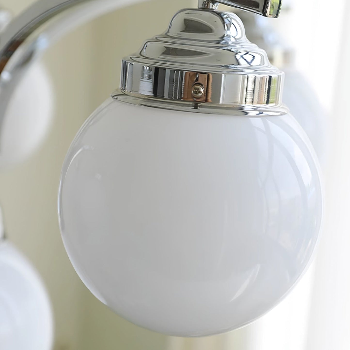 Classic Round Crystal Lighting Fixture