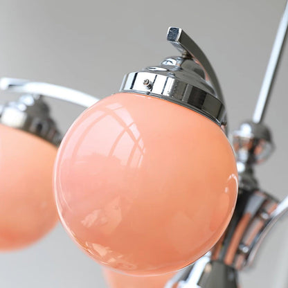 Classic Round Crystal Lighting Fixture