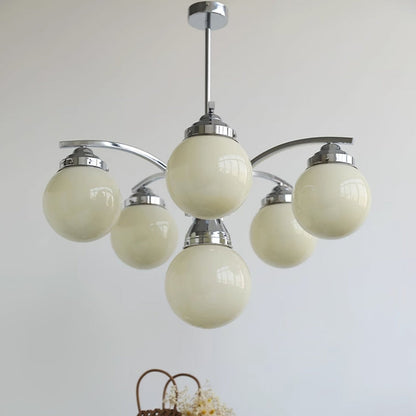 Classic Round Crystal Lighting Fixture