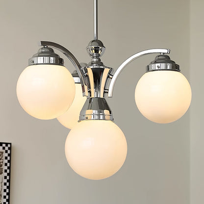 Classic Round Crystal Lighting Fixture