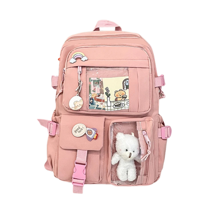 Transparent Large Tote Bag