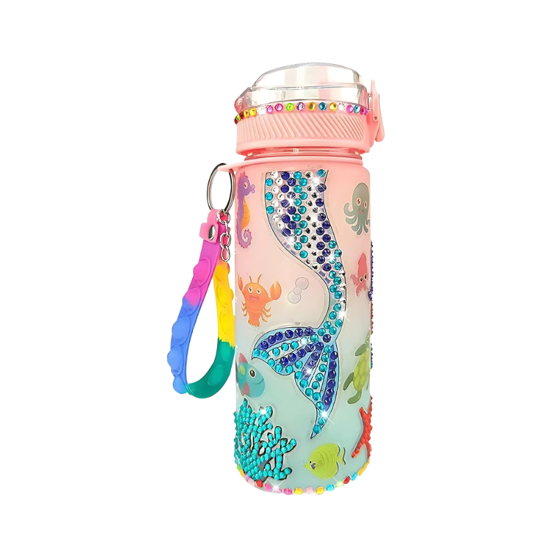 Glowing Water Bottle
