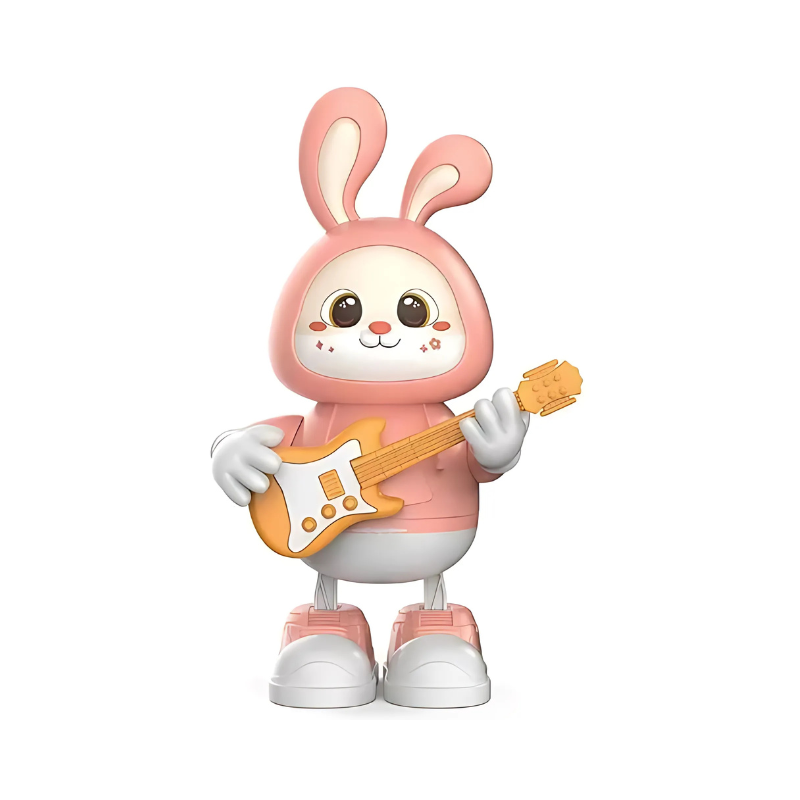 Fesara Rock Bunny Plush Toy