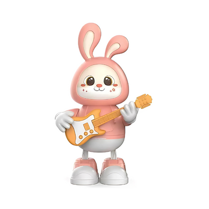 Fesara Rock Bunny Plush Toy