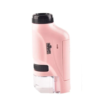 Compact Pocket Microscope for Kids and Beginners