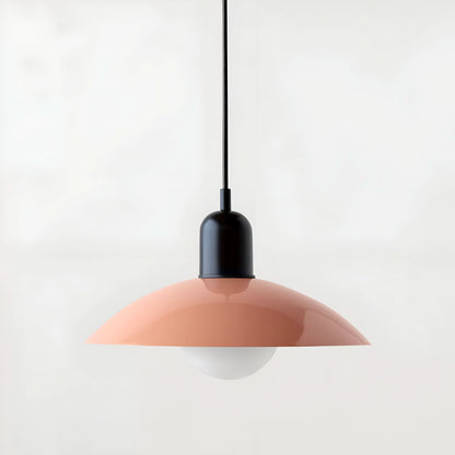 Industrial Chic Metal Pendant Lamp