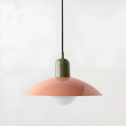 Industrial Chic Metal Pendant Lamp