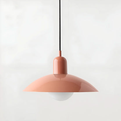 Industrial Chic Metal Pendant Lamp
