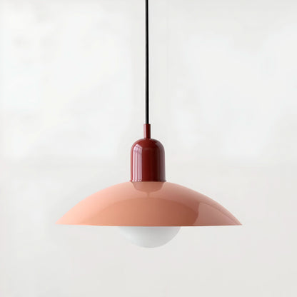 Industrial Chic Metal Pendant Lamp